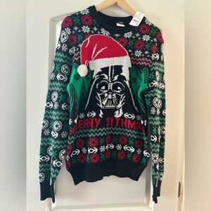Men’s Star Wars Christmas sweater adult s (My20)